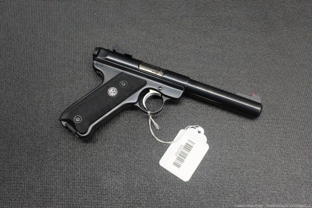 RUGER MARK II IN 22 LR - EXCELLENT CONDITION!-img-1