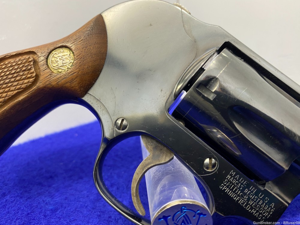 Smith Wesson 49 (No Dash) .38 S&W Spl Blue *INCREDIBLE BODYGUARD MODEL*-img-23