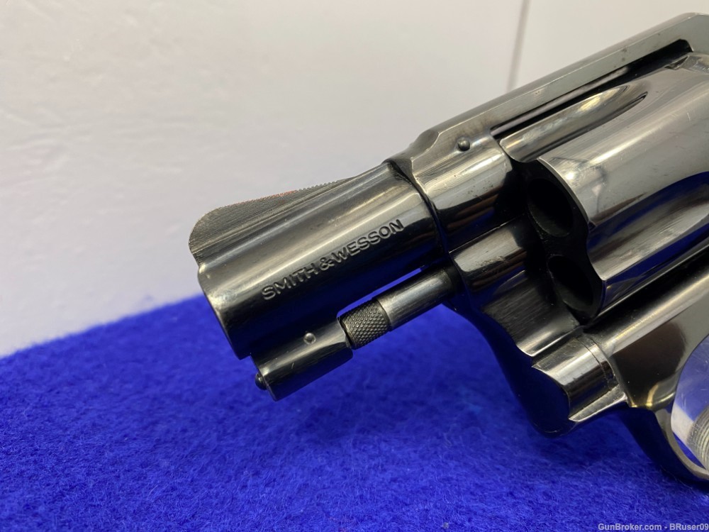 Smith Wesson 49 (No Dash) .38 S&W Spl Blue *INCREDIBLE BODYGUARD MODEL*-img-15