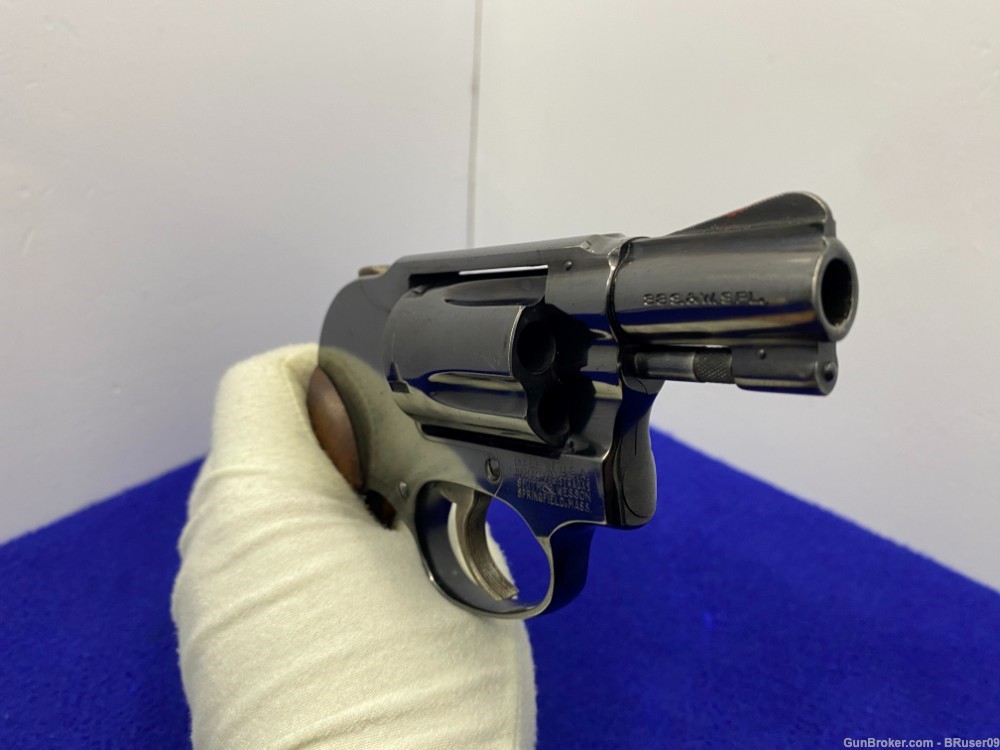 Smith Wesson 49 (No Dash) .38 S&W Spl Blue *INCREDIBLE BODYGUARD MODEL*-img-46