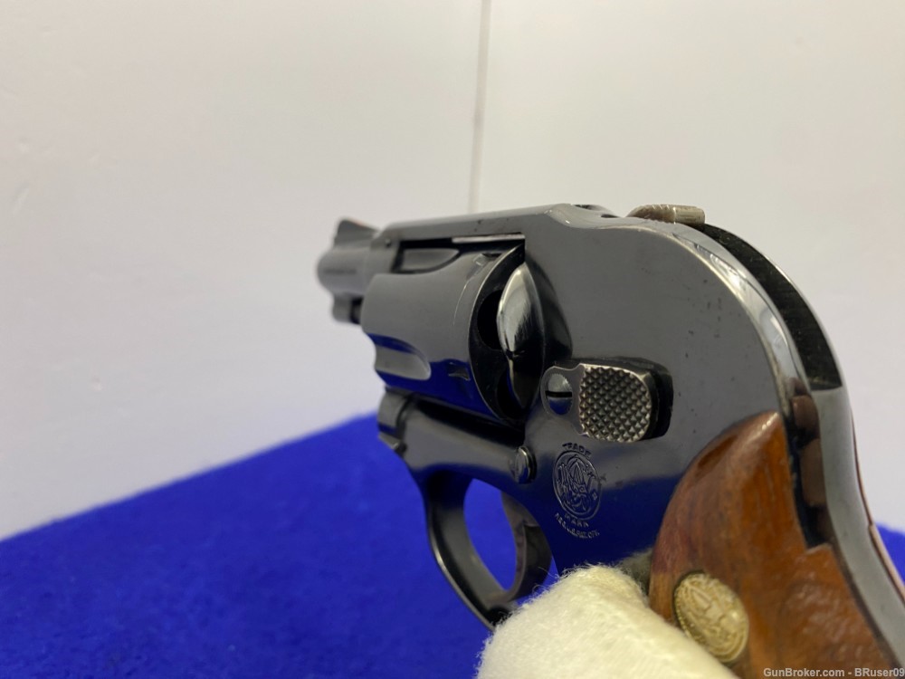 Smith Wesson 49 (No Dash) .38 S&W Spl Blue *INCREDIBLE BODYGUARD MODEL*-img-40