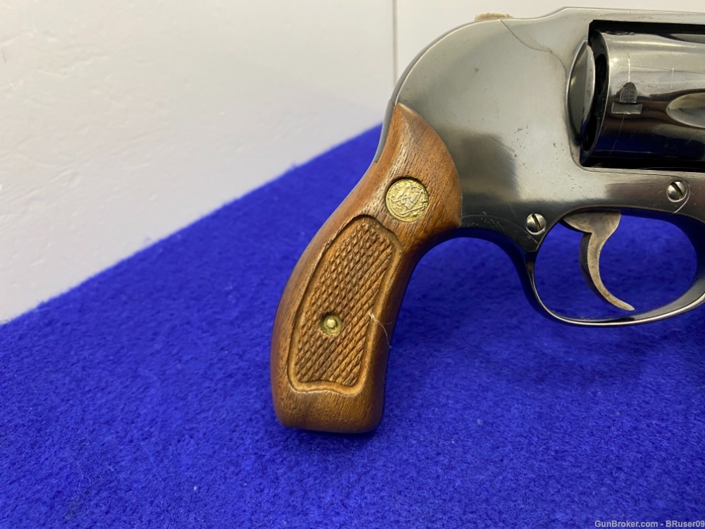 Smith Wesson 49 (No Dash) .38 S&W Spl Blue *INCREDIBLE BODYGUARD MODEL*-img-52