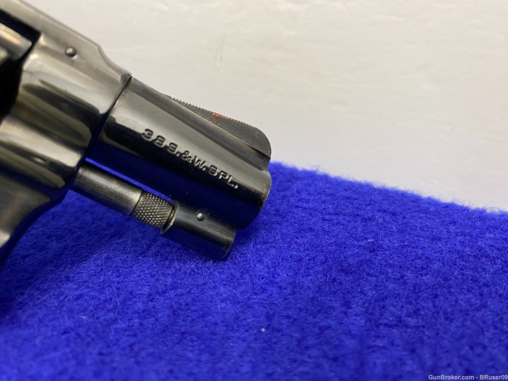 Smith Wesson 49 (No Dash) .38 S&W Spl Blue *INCREDIBLE BODYGUARD MODEL*-img-30