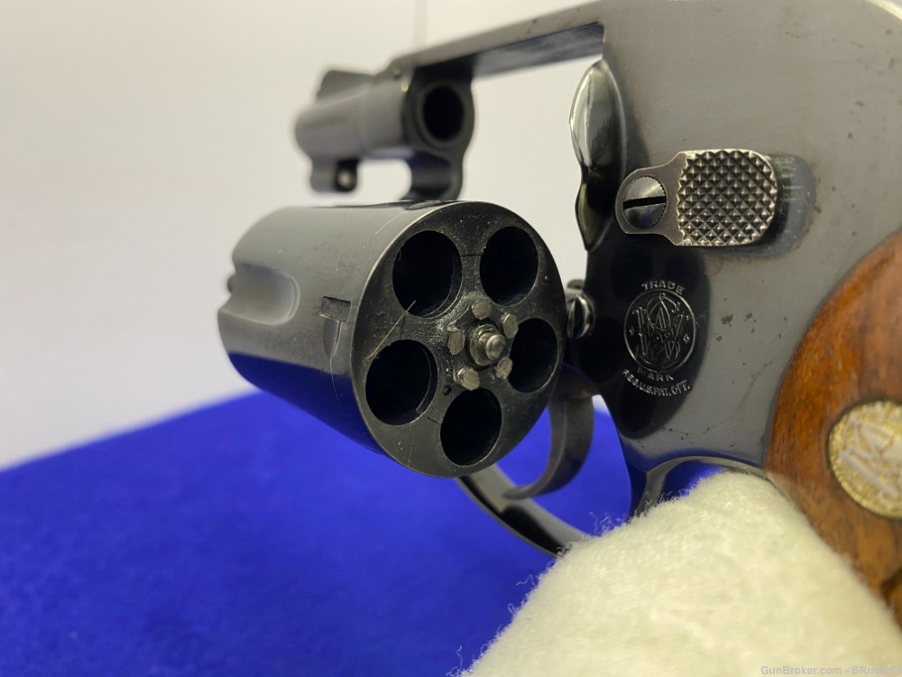Smith Wesson 49 (No Dash) .38 S&W Spl Blue *INCREDIBLE BODYGUARD MODEL*-img-33