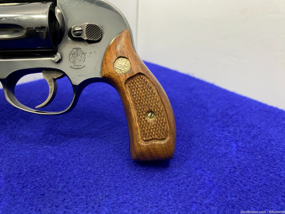 Smith Wesson 49 (No Dash) .38 S&W Spl Blue *INCREDIBLE BODYGUARD MODEL*-img-51