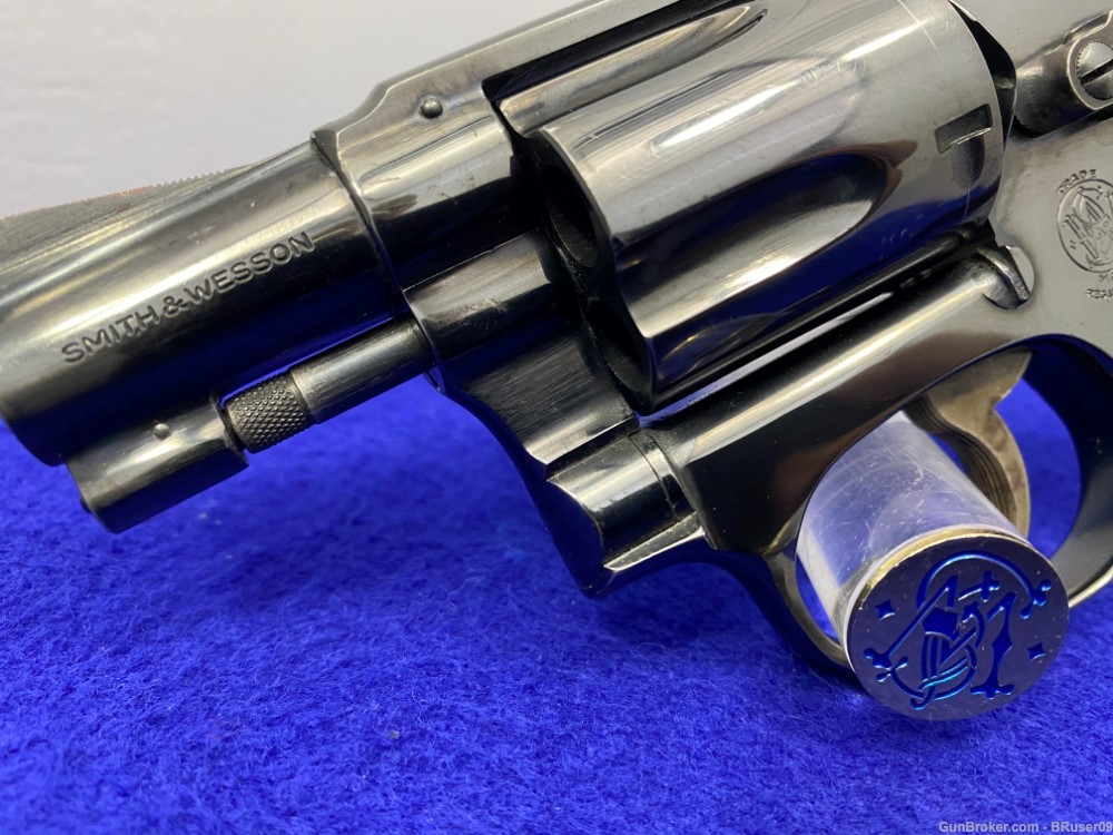 Smith Wesson 49 (No Dash) .38 S&W Spl Blue *INCREDIBLE BODYGUARD MODEL*-img-10