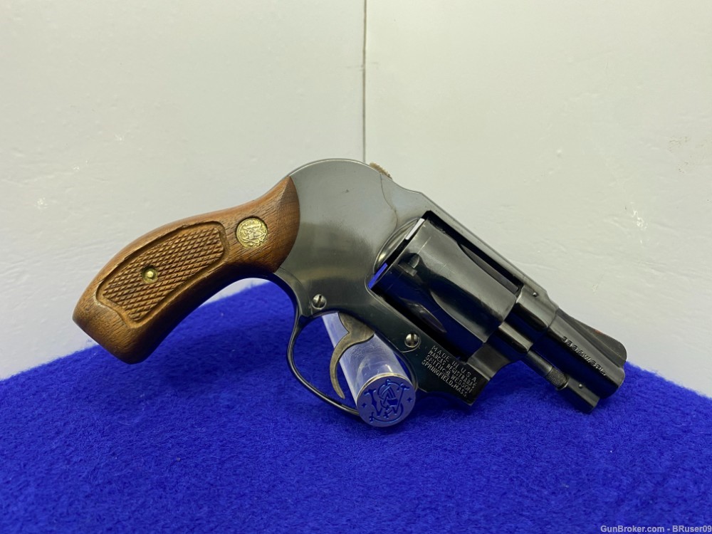 Smith Wesson 49 (No Dash) .38 S&W Spl Blue *INCREDIBLE BODYGUARD MODEL*-img-19