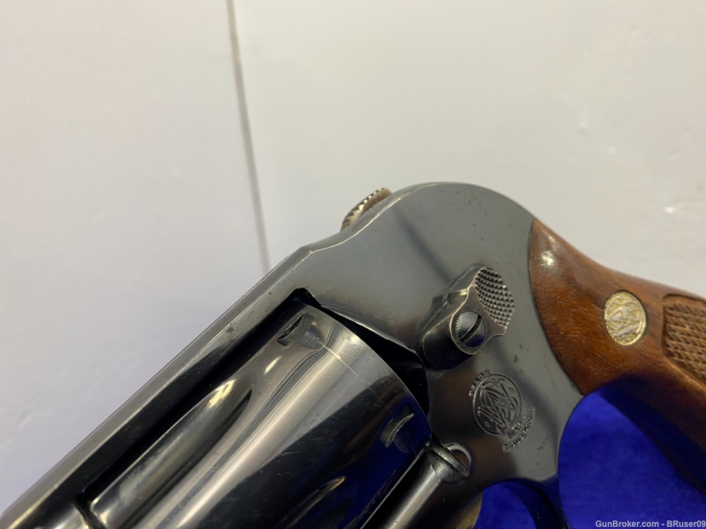 Smith Wesson 49 (No Dash) .38 S&W Spl Blue *INCREDIBLE BODYGUARD MODEL*-img-13