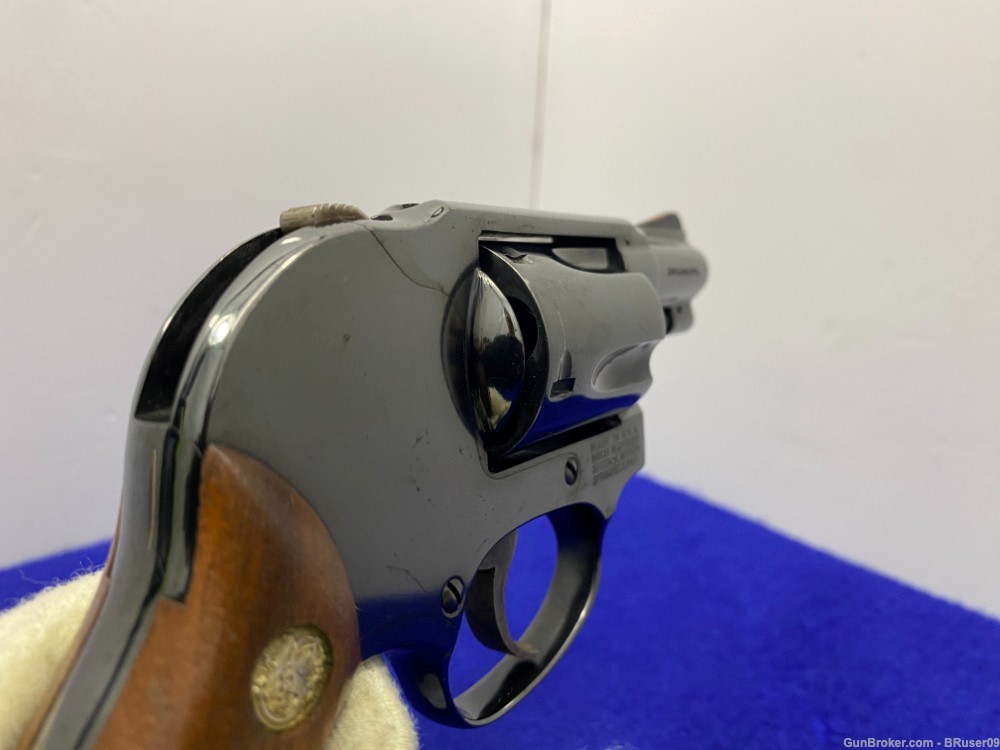 Smith Wesson 49 (No Dash) .38 S&W Spl Blue *INCREDIBLE BODYGUARD MODEL*-img-39