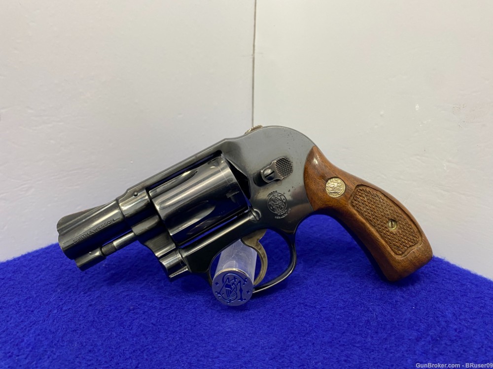 Smith Wesson 49 (No Dash) .38 S&W Spl Blue *INCREDIBLE BODYGUARD MODEL*-img-4