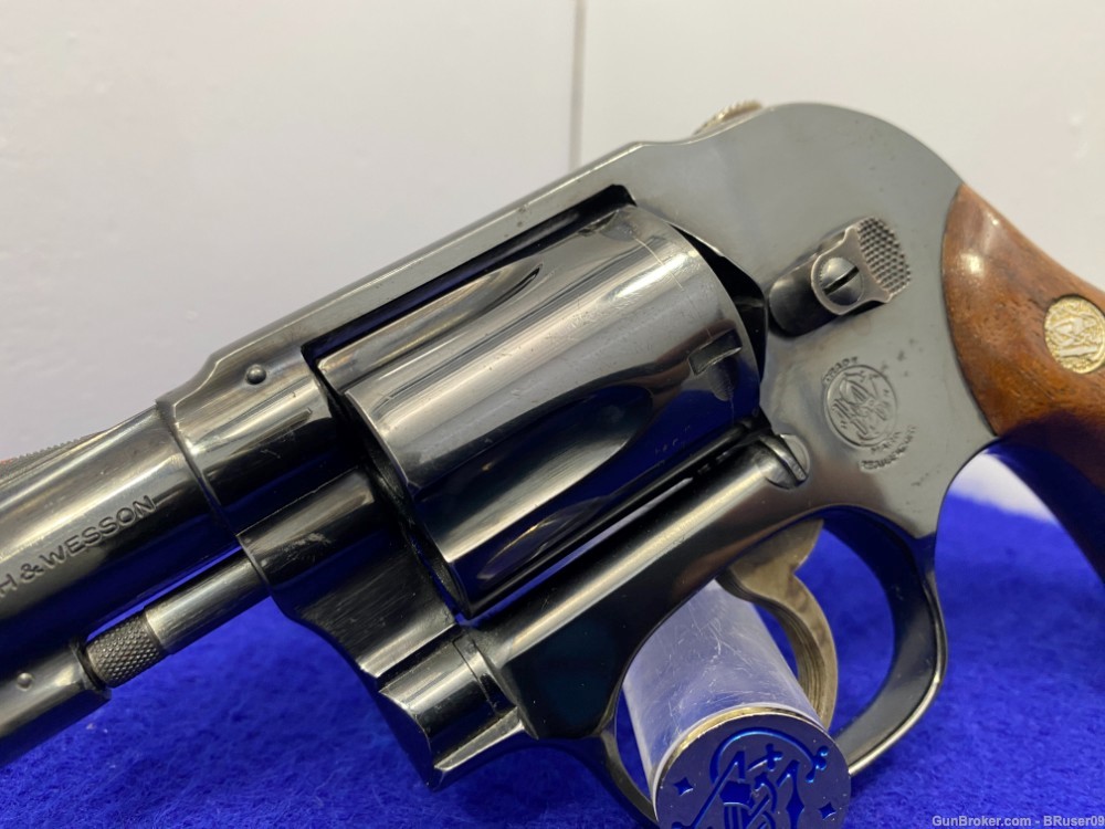 Smith Wesson 49 (No Dash) .38 S&W Spl Blue *INCREDIBLE BODYGUARD MODEL*-img-14