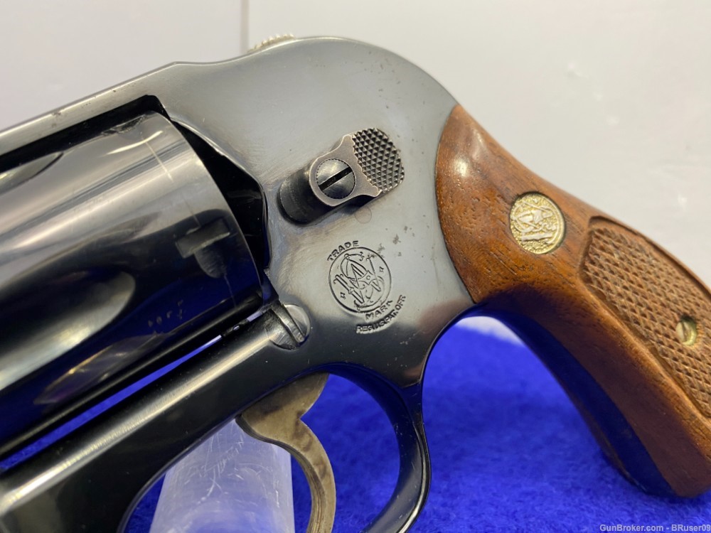 Smith Wesson 49 (No Dash) .38 S&W Spl Blue *INCREDIBLE BODYGUARD MODEL*-img-7