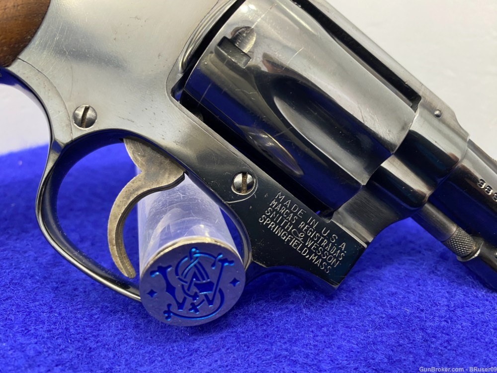 Smith Wesson 49 (No Dash) .38 S&W Spl Blue *INCREDIBLE BODYGUARD MODEL*-img-24