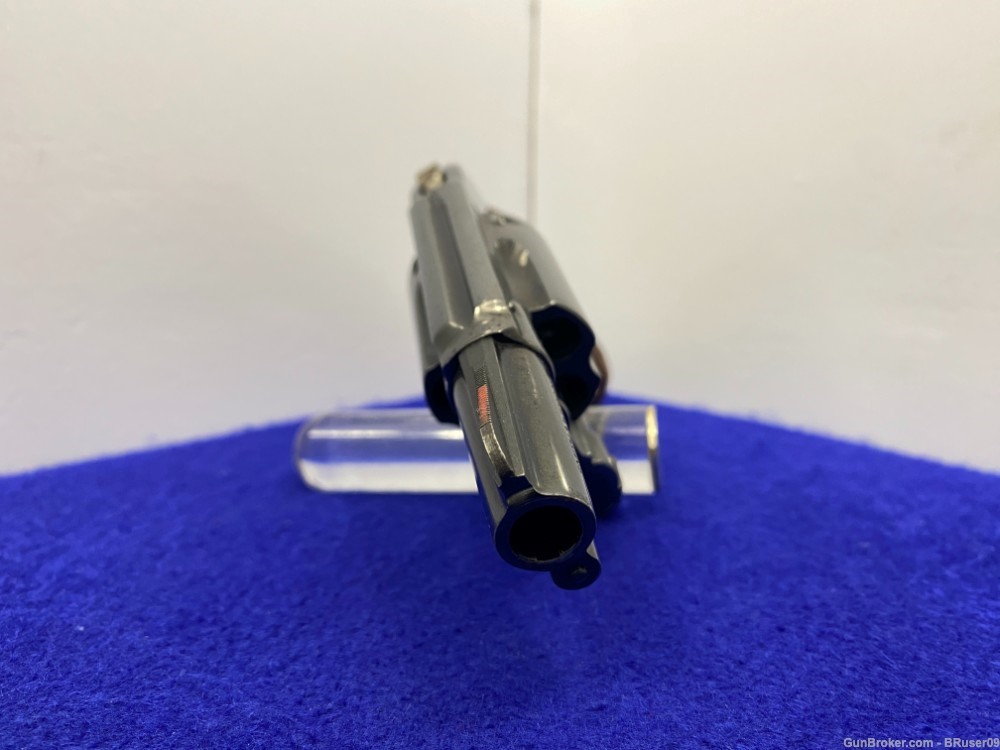 Smith Wesson 49 (No Dash) .38 S&W Spl Blue *INCREDIBLE BODYGUARD MODEL*-img-17