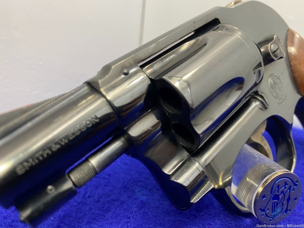 Smith Wesson 49 (No Dash) .38 S&W Spl Blue *INCREDIBLE BODYGUARD MODEL*-img-11