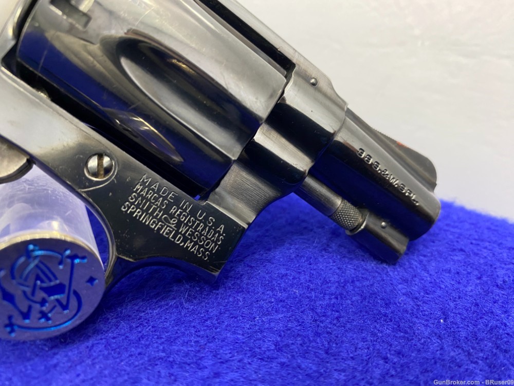 Smith Wesson 49 (No Dash) .38 S&W Spl Blue *INCREDIBLE BODYGUARD MODEL*-img-25