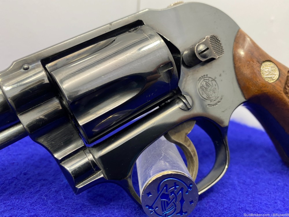 Smith Wesson 49 (No Dash) .38 S&W Spl Blue *INCREDIBLE BODYGUARD MODEL*-img-9