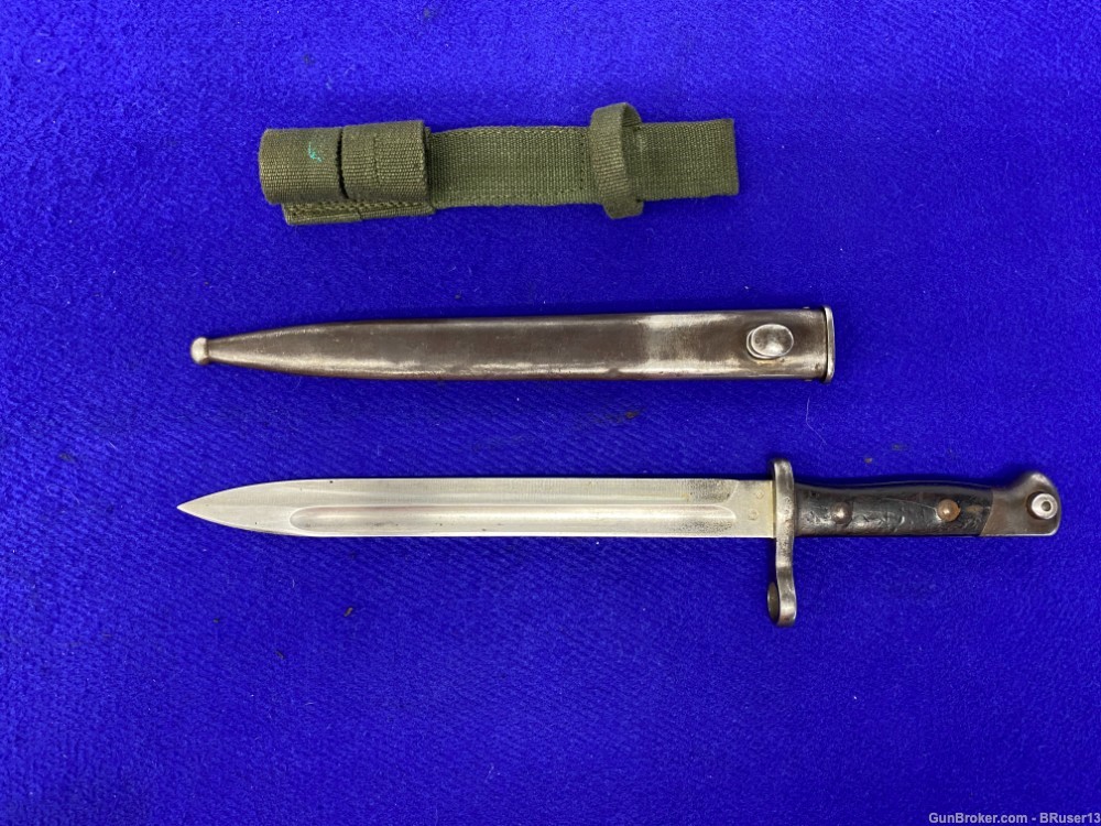 Five Assorted military bayonets/swords * GREAT COLLECTION STARTER *-img-15