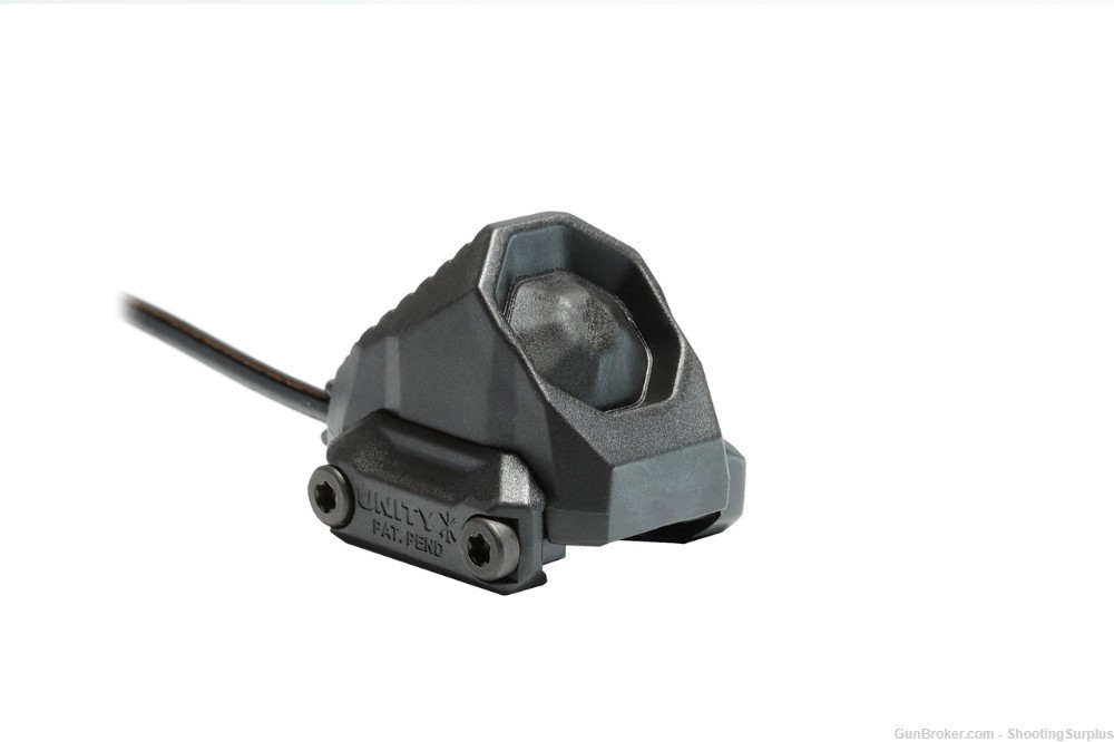 Unity AXON SL Switch SYNC Dual-Lead SureFire / Crane Laser  M1913  7" Black-img-1