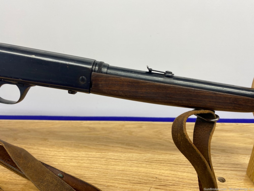 Remington 24 .22 LR Blue 19" *CLASSIC REMINGTON TAKEDOWN RIFLE*-img-7