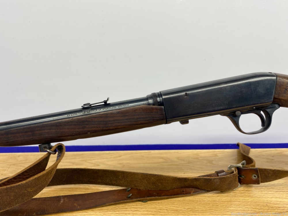 Remington 24 .22 LR Blue 19" *CLASSIC REMINGTON TAKEDOWN RIFLE*-img-21