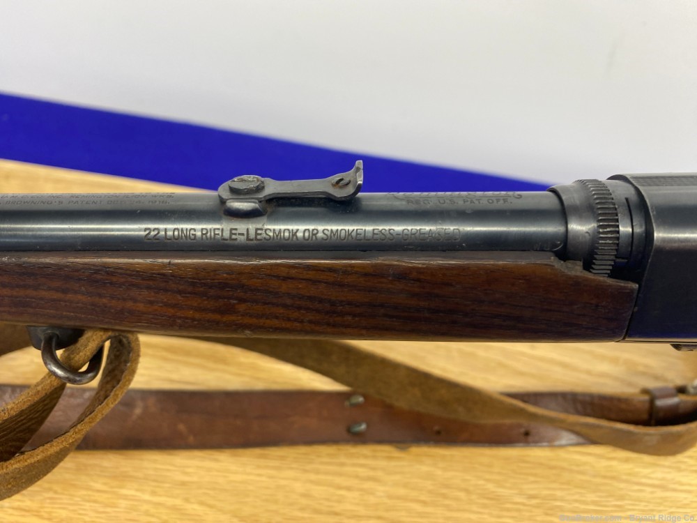 Remington 24 .22 LR Blue 19" *CLASSIC REMINGTON TAKEDOWN RIFLE*-img-26
