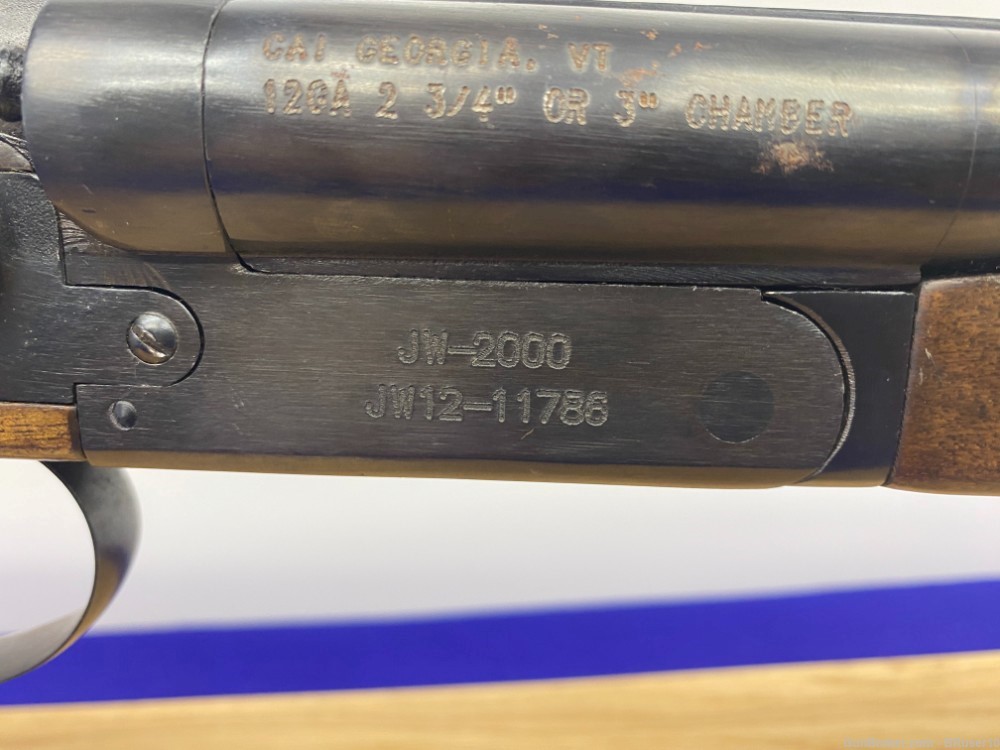 Zhongzhou Machine Works JW-2000 12ga Blue*OLD WEST STYLE COACH GUN*-img-13