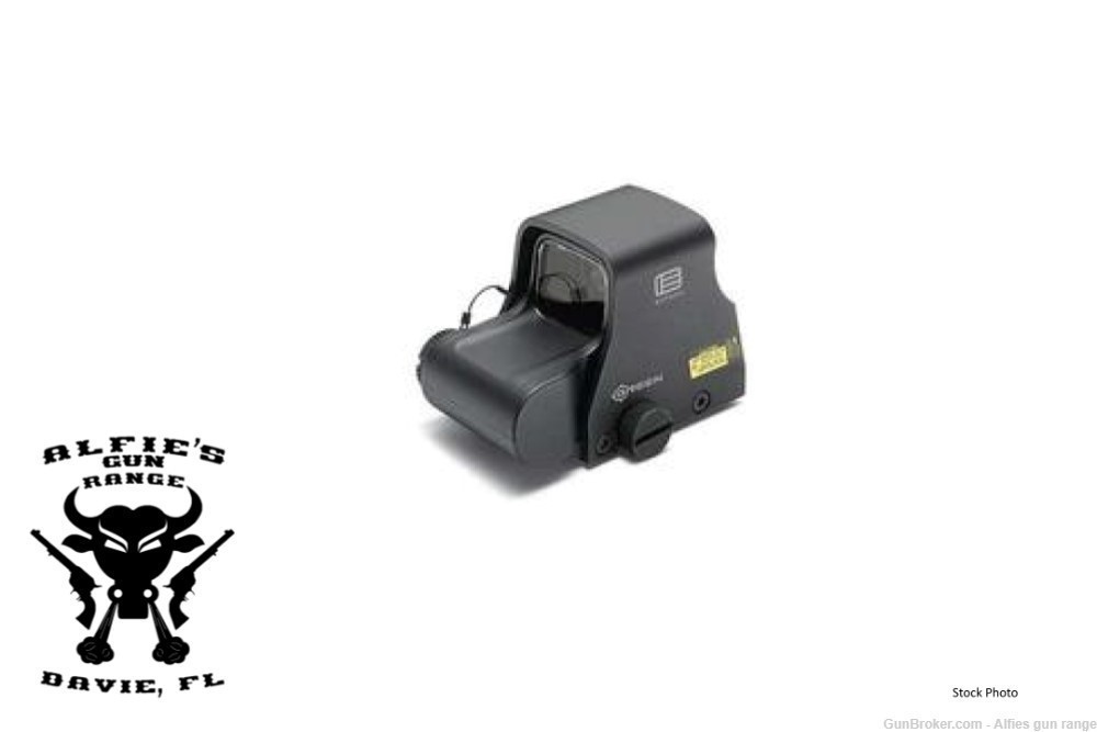 EOTech XPS2-0GRNHolographic Weapon Sight 1x 68 MOA Ring/1 MOA Green Dot-img-0