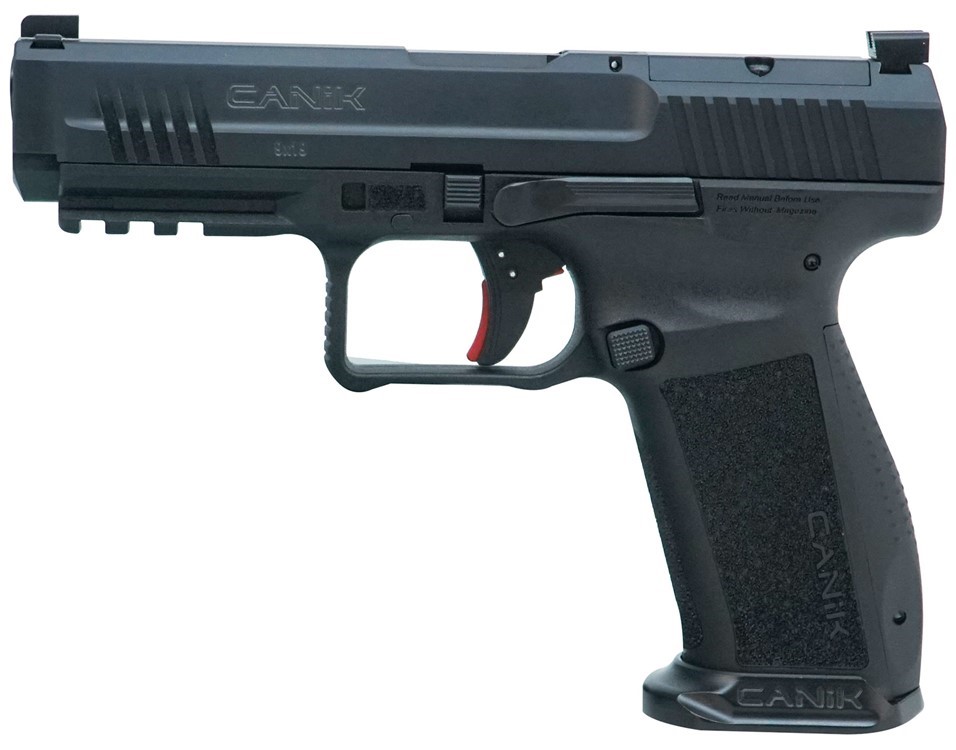 Canik Mete SFT 9mm Luger Pistol 4.46 Black HG6595N-img-1