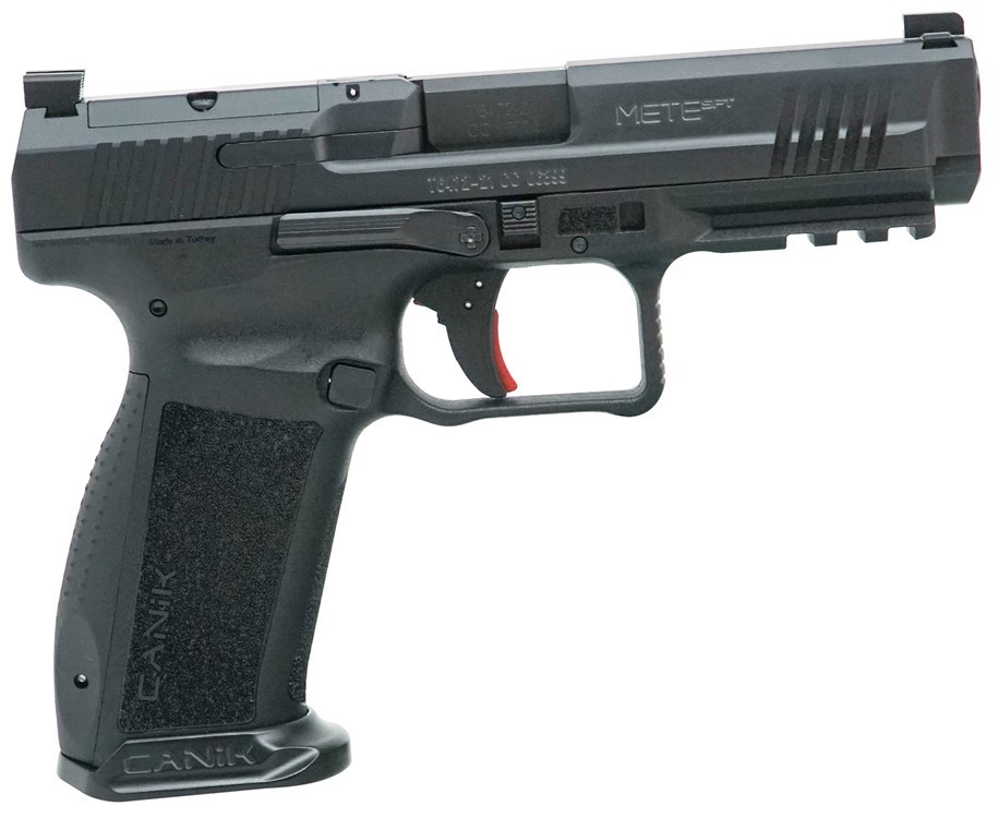 Canik Mete SFT 9mm Luger Pistol 4.46 Black HG6595N-img-0