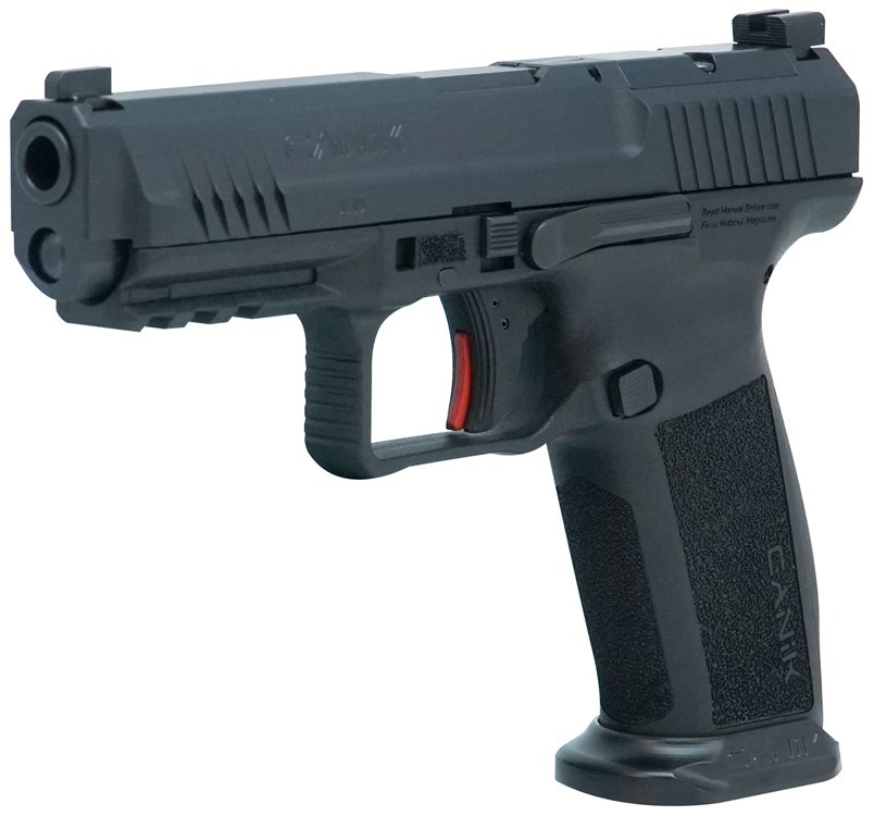 Canik Mete SFT 9mm Luger Pistol 4.46 Black HG6595N-img-2