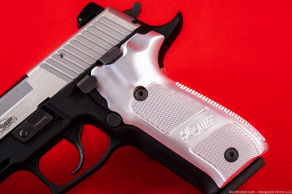 2014 Sig Sauer P226 Elite Platinum 4.4" 9mm Semi-Auto Pistol! -img-3