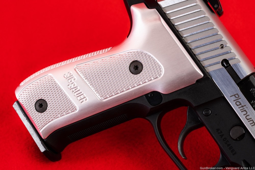 2014 Sig Sauer P226 Elite Platinum 4.4" 9mm Semi-Auto Pistol! -img-6