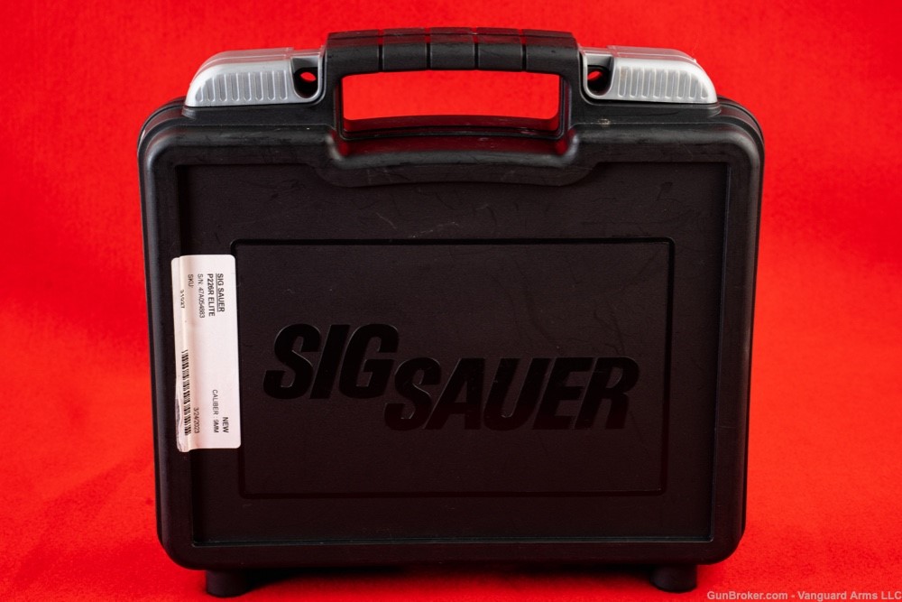 2014 Sig Sauer P226 Elite Platinum 4.4" 9mm Semi-Auto Pistol! -img-13