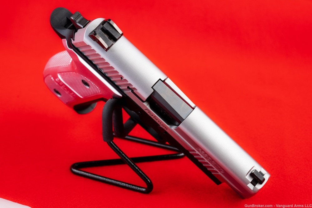 2014 Sig Sauer P226 Elite Platinum 4.4" 9mm Semi-Auto Pistol! -img-7