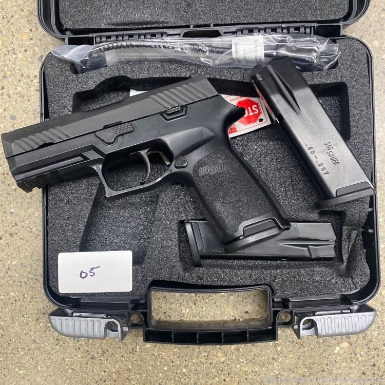 $1.00 Open-NICE-Used Sig Sauer P320 320 Carry .40 S&W with 3 Mags ! 005-img-0