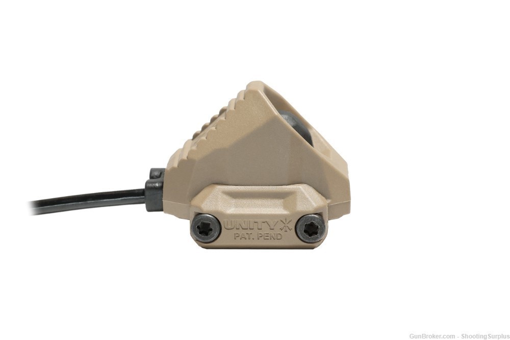 Unity AXON SL Switch SYNC Dual-Lead SureFire / Crane Laser  M1913  7" FDE-img-2