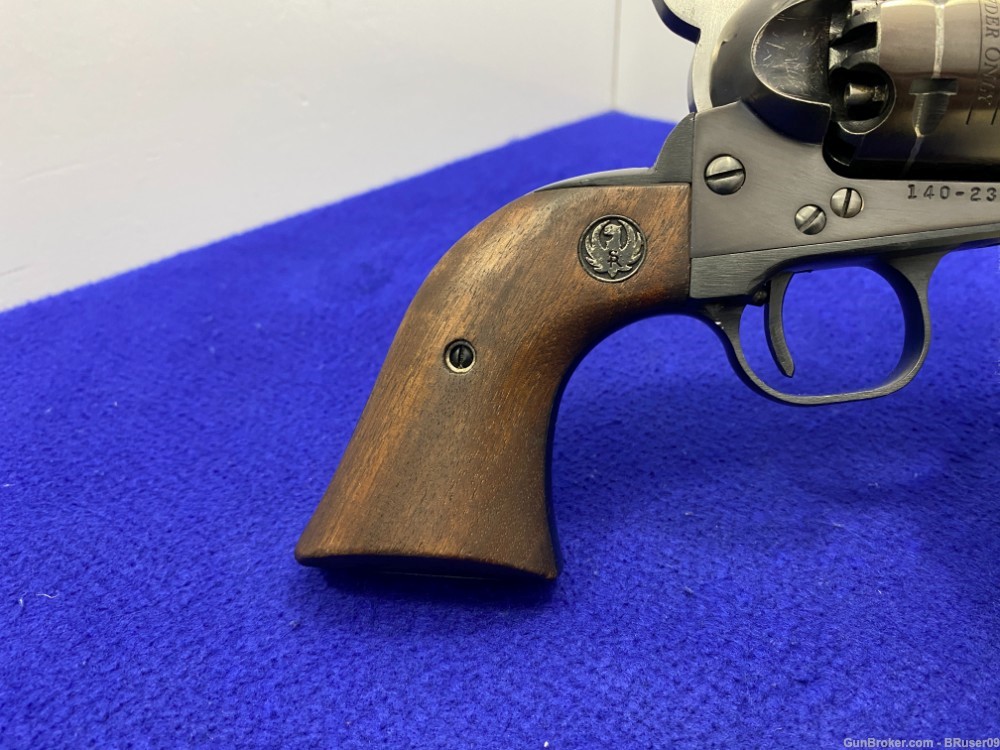 1975 Ruger Old Army .44 Blue 7 1/2" *EYE CATCHING PERCUSSION REVOLVER*-img-52