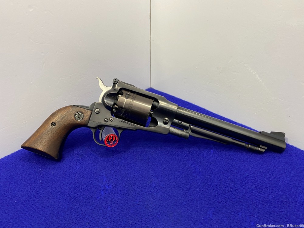 1975 Ruger Old Army .44 Blue 7 1/2" *EYE CATCHING PERCUSSION REVOLVER*-img-22