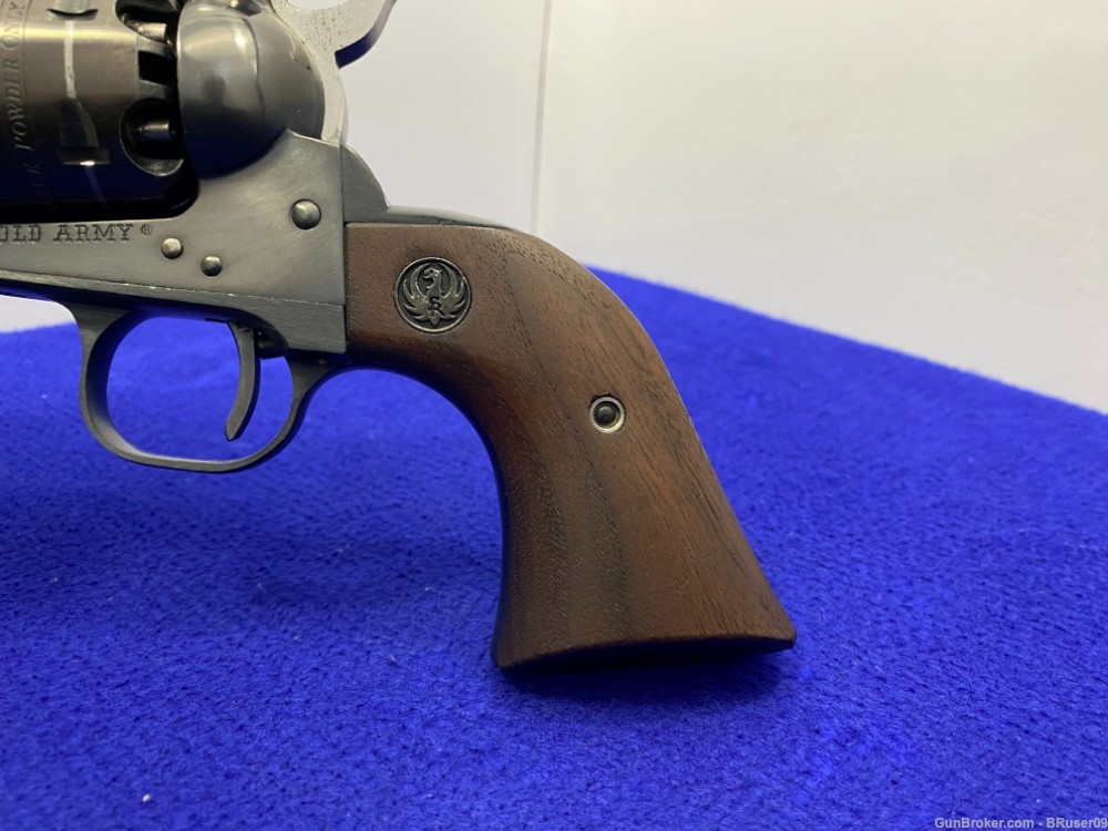 1975 Ruger Old Army .44 Blue 7 1/2" *EYE CATCHING PERCUSSION REVOLVER*-img-51