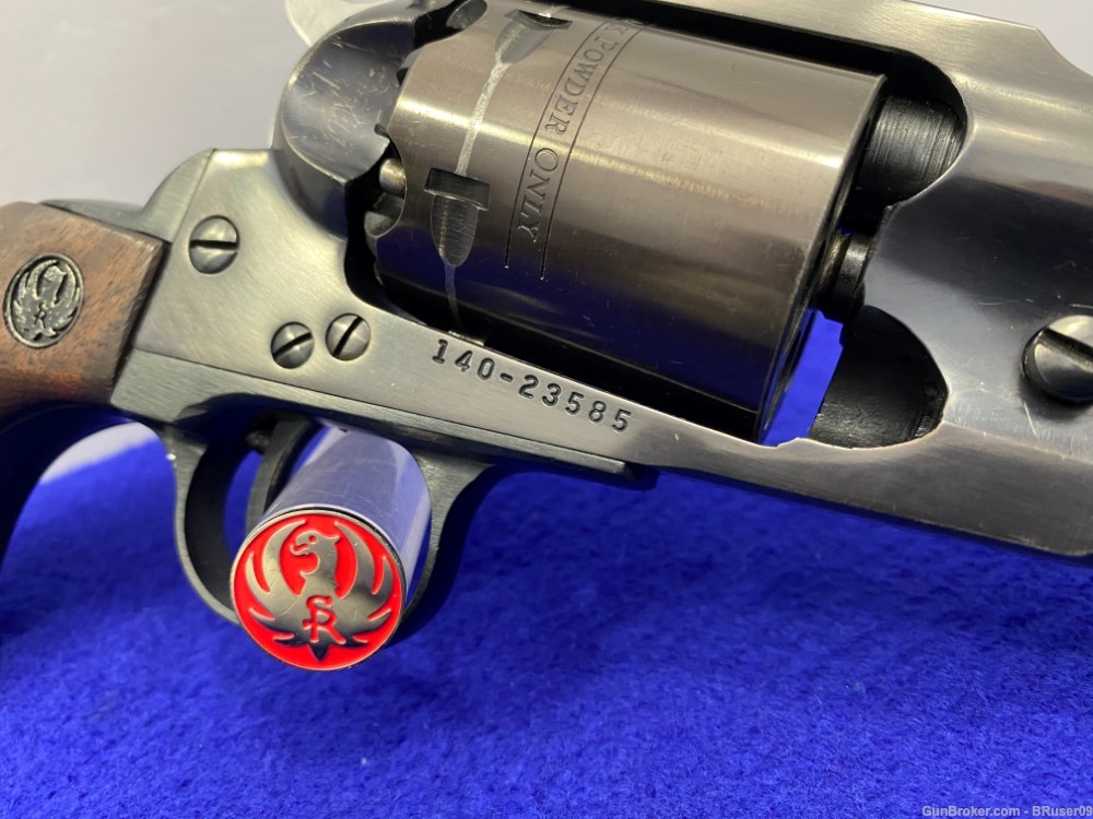 1975 Ruger Old Army .44 Blue 7 1/2" *EYE CATCHING PERCUSSION REVOLVER*-img-26