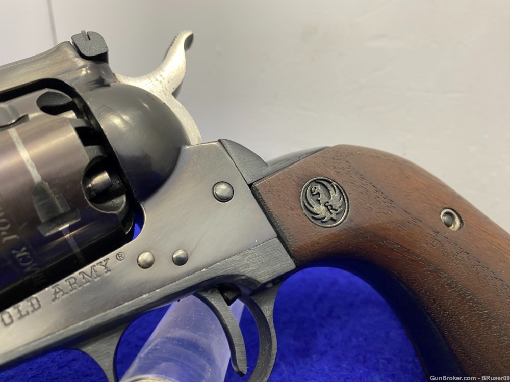 1975 Ruger Old Army .44 Blue 7 1/2" *EYE CATCHING PERCUSSION REVOLVER*-img-7