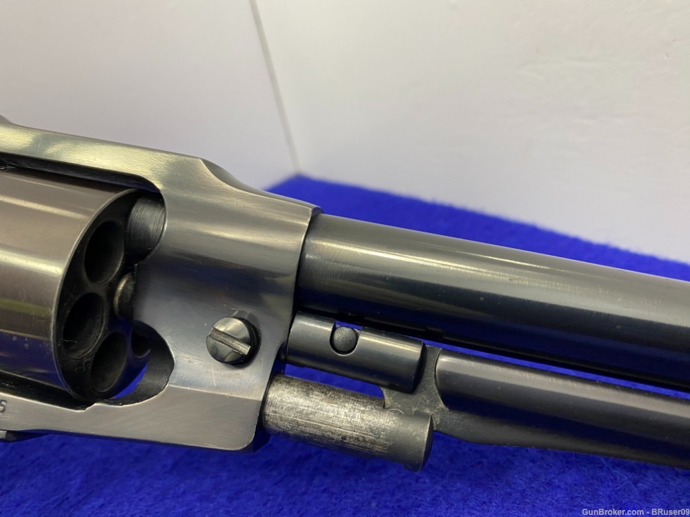 1975 Ruger Old Army .44 Blue 7 1/2" *EYE CATCHING PERCUSSION REVOLVER*-img-32