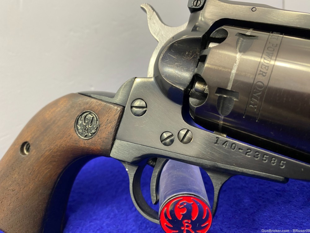 1975 Ruger Old Army .44 Blue 7 1/2" *EYE CATCHING PERCUSSION REVOLVER*-img-25
