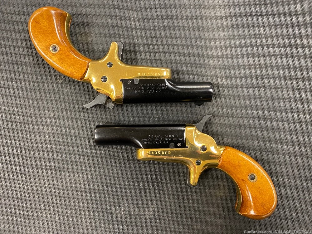 Colt Lords Derringer set. 22 short. 2.5” barrels-img-3