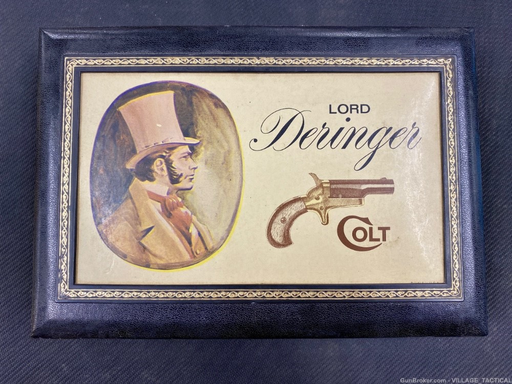 Colt Lords Derringer set. 22 short. 2.5” barrels-img-1