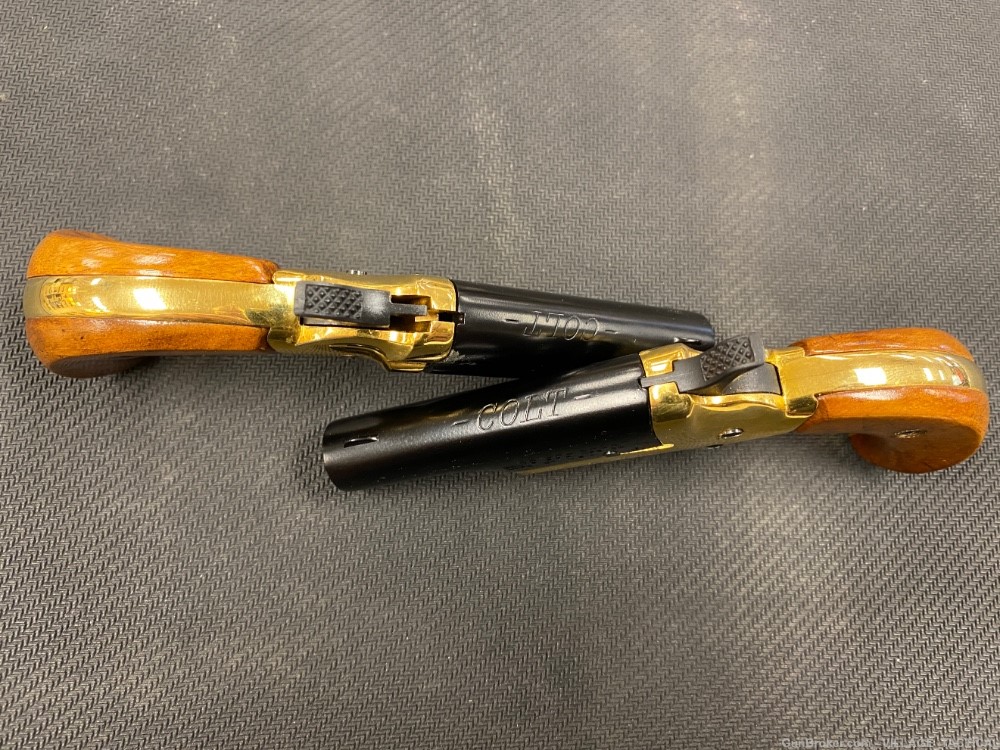 Colt Lords Derringer set. 22 short. 2.5” barrels-img-4
