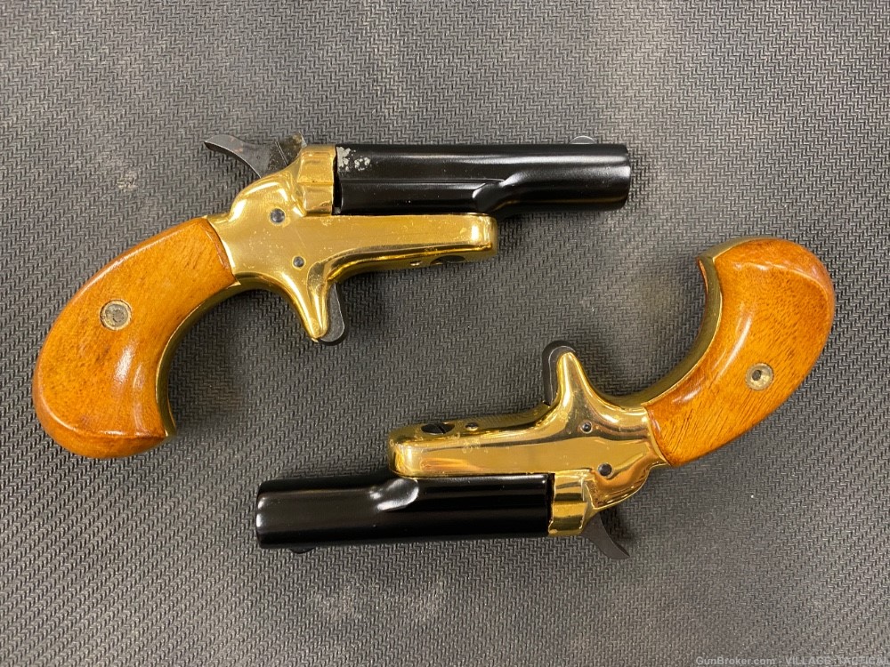 Colt Lords Derringer set. 22 short. 2.5” barrels-img-2