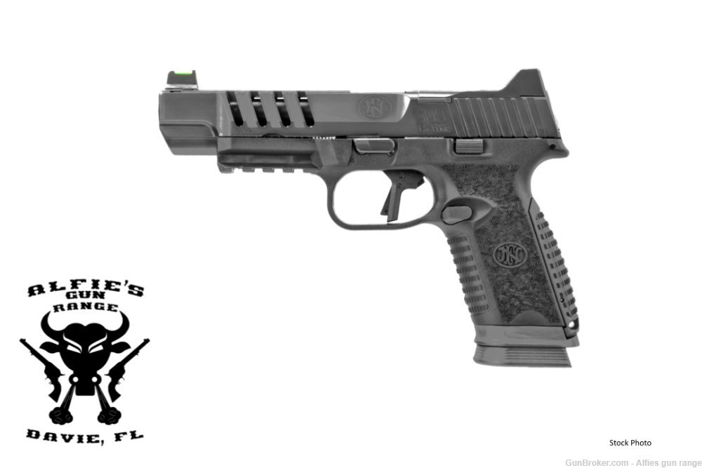 FN 509 LS Edge 9mm Pistol Black/Gray 66-100843-img-0