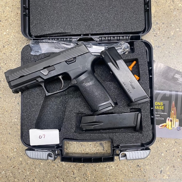 $1.00 Open-NICE-Used Sig Sauer P320 320 Carry .40 S&W with 3 Mags ! 007-img-0